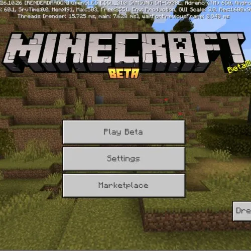 Minecraft 26.10.26 (1.26.10.26)
