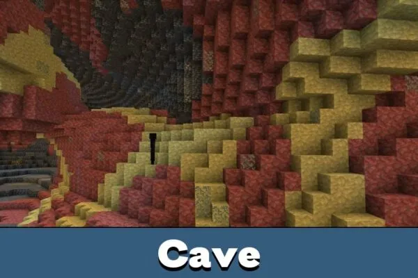 Cave from Minecraft 26