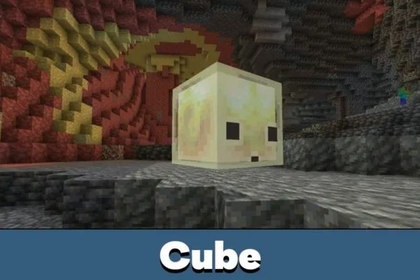 Cube from Minecraft 26