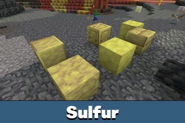 Sulfur from Minecraft 26