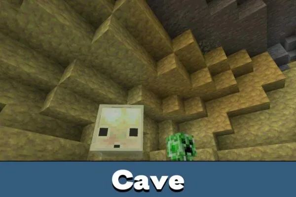Cave from Minecraft 26