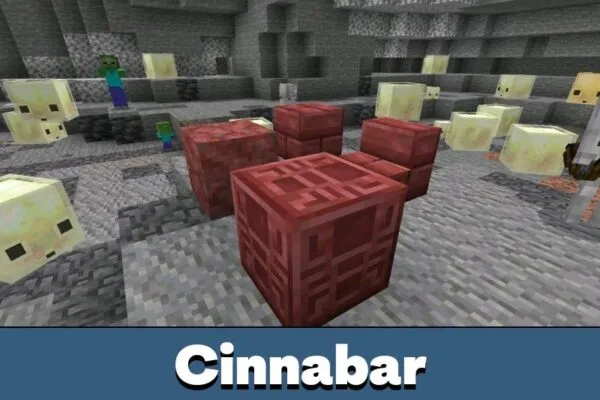 Cinnabar from Minecraft 26