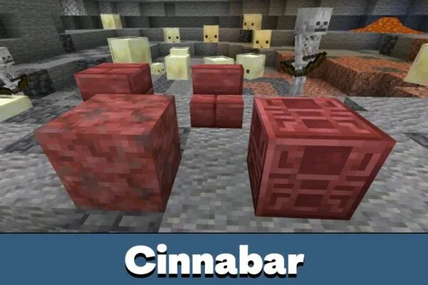 Cinnabar from Minecraft 26