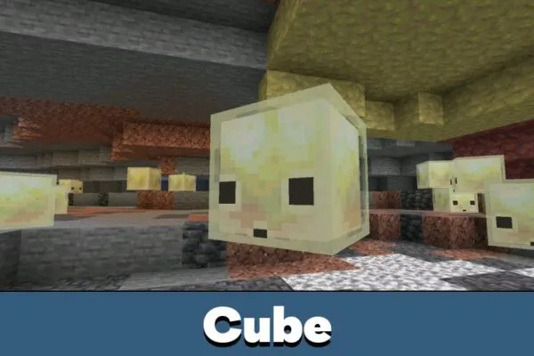 Cube from Minecraft 26