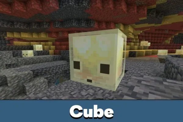 Cube from Minecraft 26.20