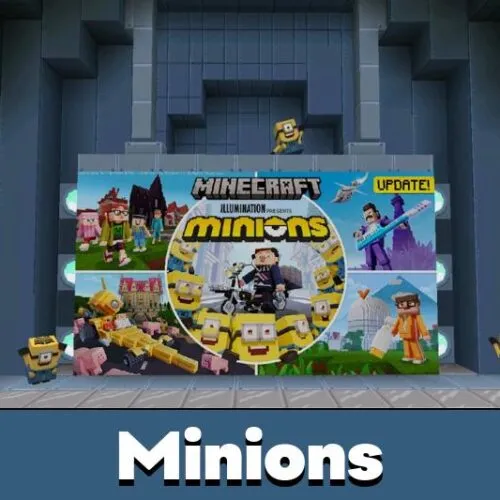 Minions Mod for Minecraft PE