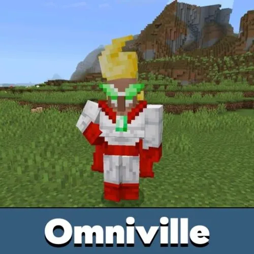 Omniville Mod for Minecraft PE