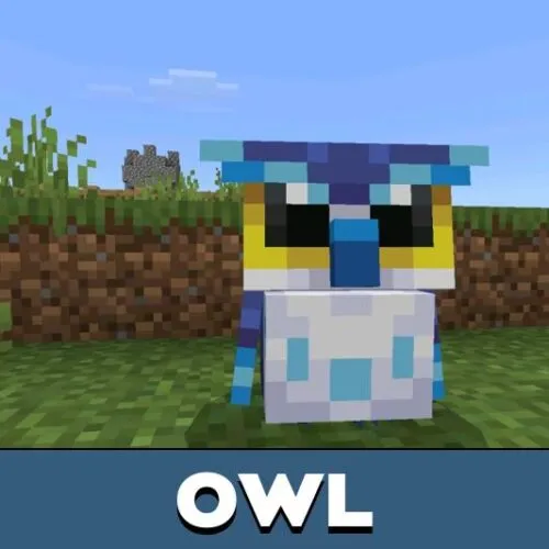 Owls Mod for Minecraft PE