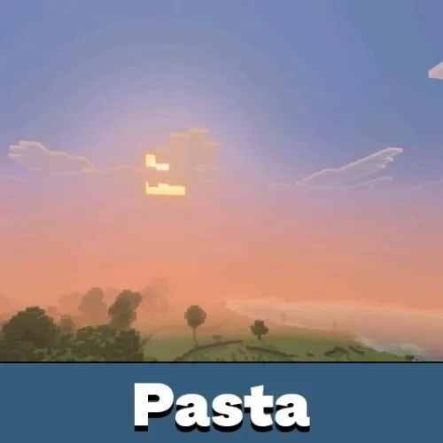 Pasta Shader for Minecraft PE