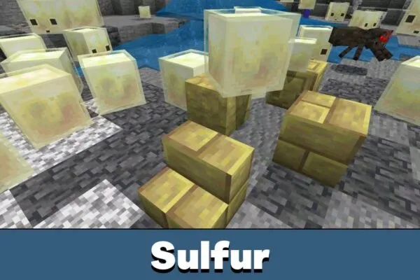 Sulfur from Minecraft 26
