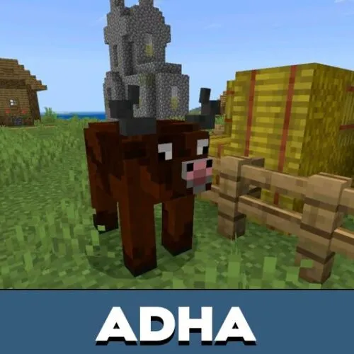 Adha Craft Mod for Minecraft PE