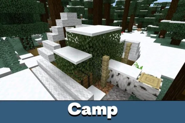 Camp from Minecraft 26