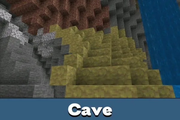 Cave from Minecraft 26.30