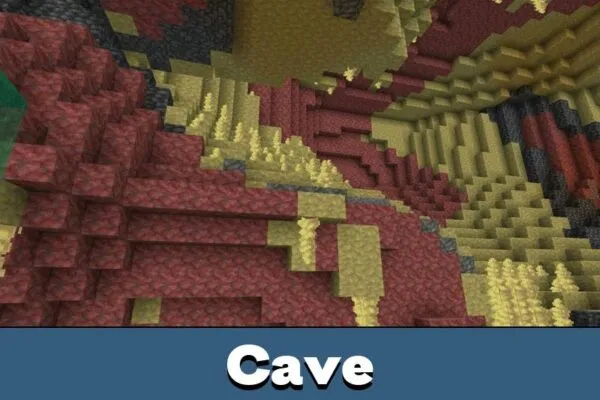 Cave from Minecraft 26.31