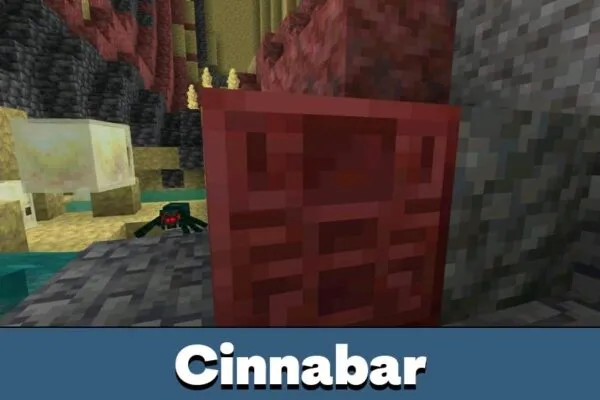 Cinnabar from Minecraft 26.31