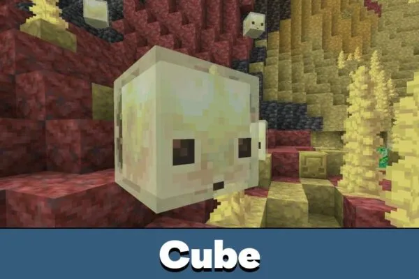 Cube from Minecraft 26.31