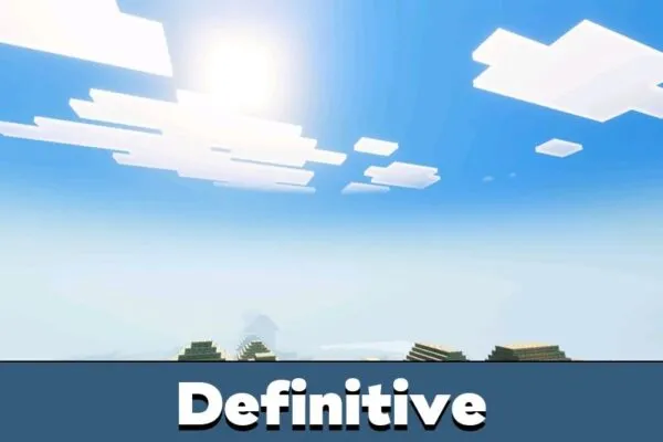 Definitive Шейдеры Vibrant Visuals для Minecraft PE