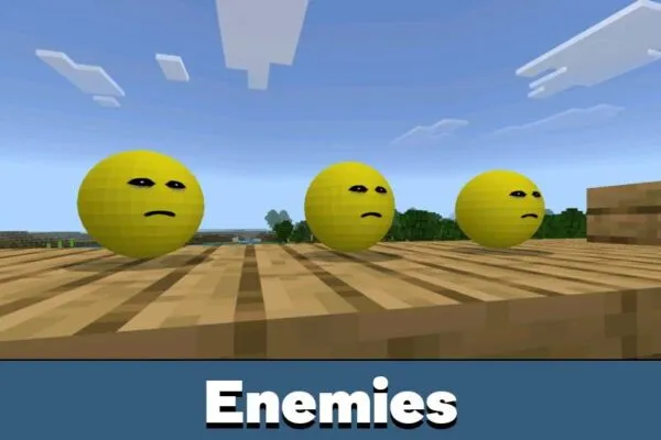 Enemies from Verity Mod for Minecraft PE