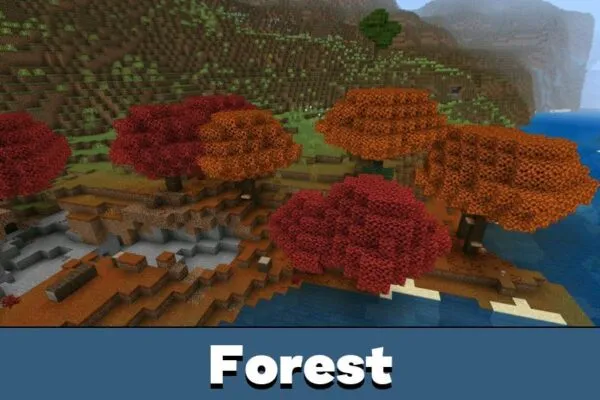 Forest from Minecraft 26