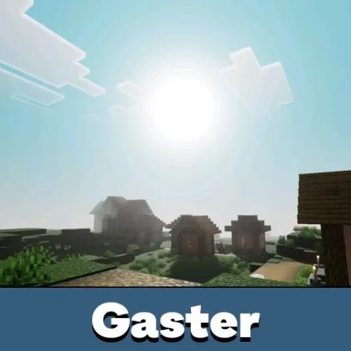 Gaster Visual Shader for Minecraft PE