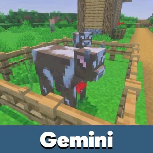 Gemini Ultra Boost Shader for Minecraft PE