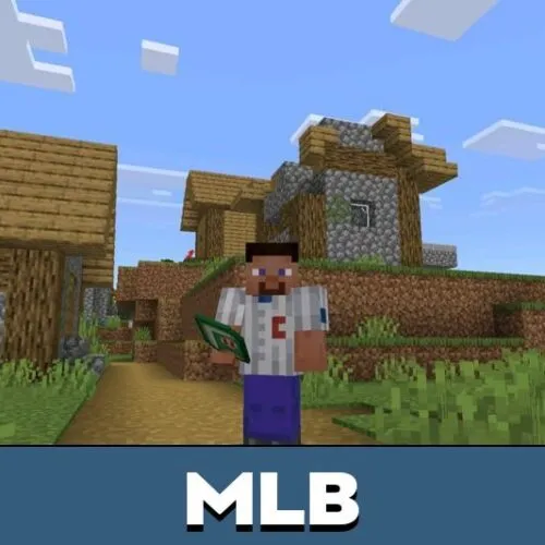 MLB Mod for Minecraft PE