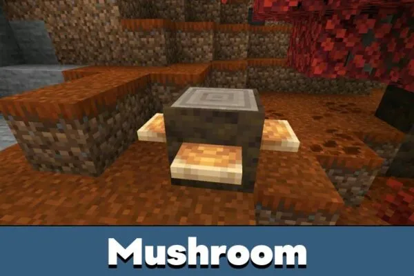 Mushroom from Minecraft 26