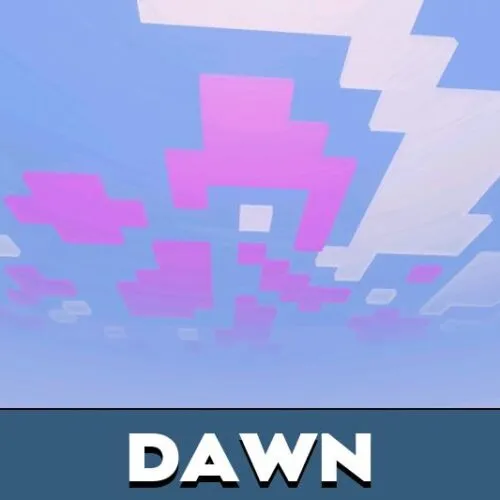 Newb X Dawn Shader for Minecraft PE