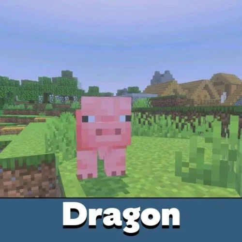 Newb X Dragon Shader for Minecraft PE