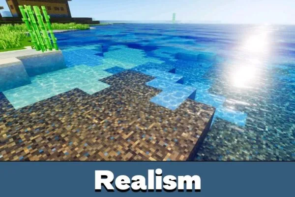 Realism Шейдеры Vibrant Visuals для Minecraft PE