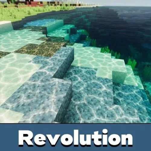 Revolution Vibrant Visuals Shader for Minecraft PE