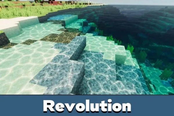 Revolution Шейдеры Vibrant Visuals для Minecraft PE