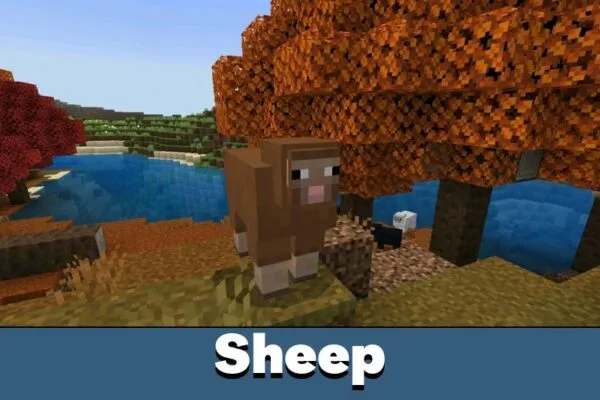 Sheep from Minecraft 26