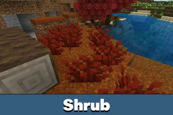 Shrub from Minecraft 26