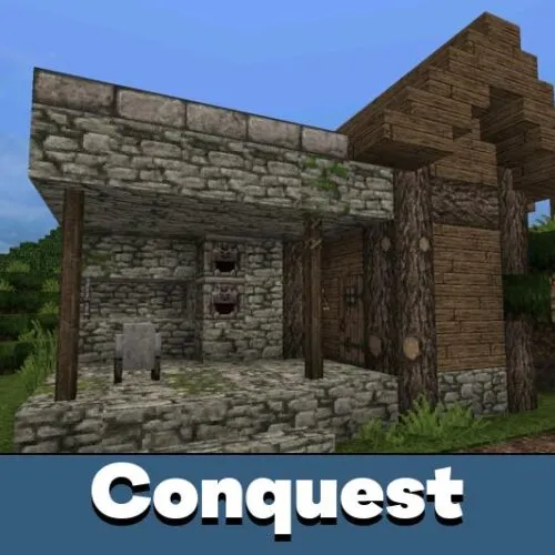 Conquest Texture Pack for Minecraft PE