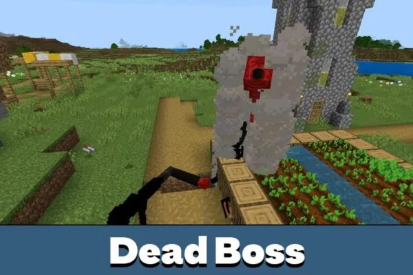 Dead Boss from Мод I Heard It Too для Minecraft PE