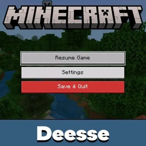 Deesse UI Texture Pack for Minecraft PE