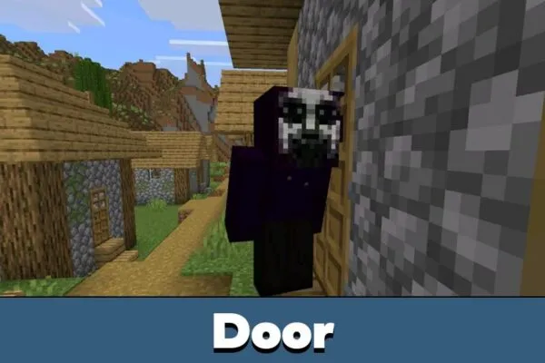 Door from Мод The Obsessed для Minecraft PE