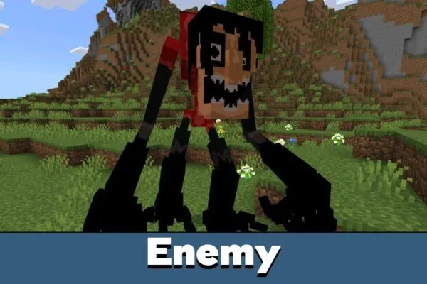 Enemy from Мод I Heard It Too для Minecraft PE