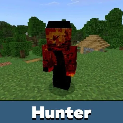 Evil Hunter Mod for Minecraft PE