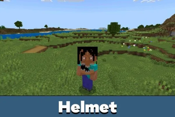 Helmet from Мод I Heard It Too для Minecraft PE