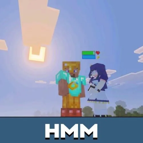 How Many Maids Mod for Minecraft PE