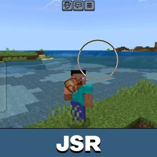 Java Saturation and Regeneration Mod for Minecraft PE