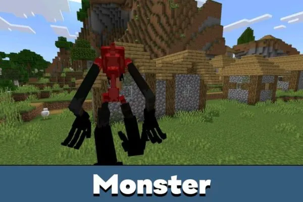 Monster from Мод I Heard It Too для Minecraft PE