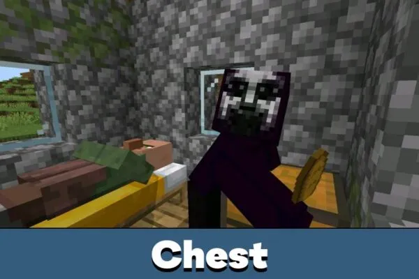Chest from Мод The Obsessed для Minecraft PE