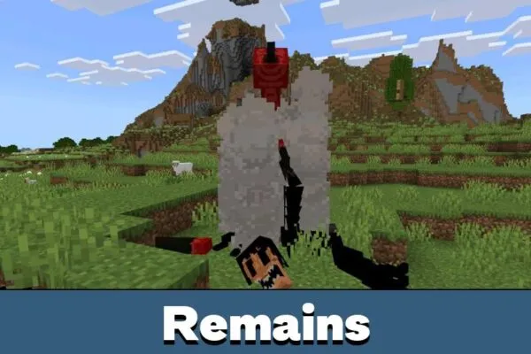 Remains from Мод I Heard It Too для Minecraft PE