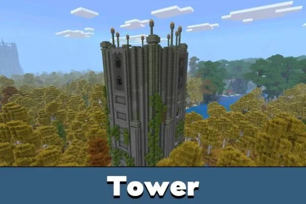 Tower from Мод RLCraft для Майнкрафт PE
