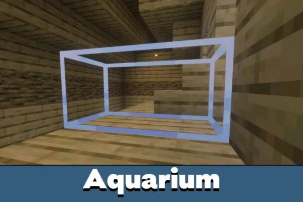 Aquarium from Мод Ribbits для Minecraft PE