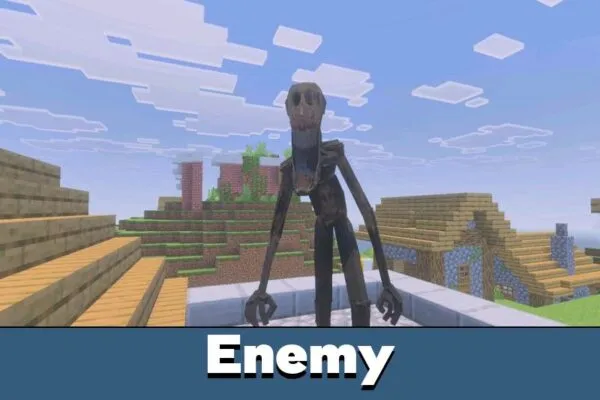 Enemy from Мод The Idol для Minecraft Bedrock