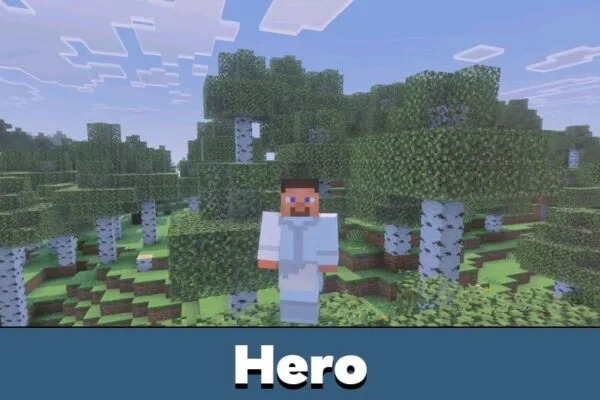 Hero from Мод Viltrumite для Minecraft PE